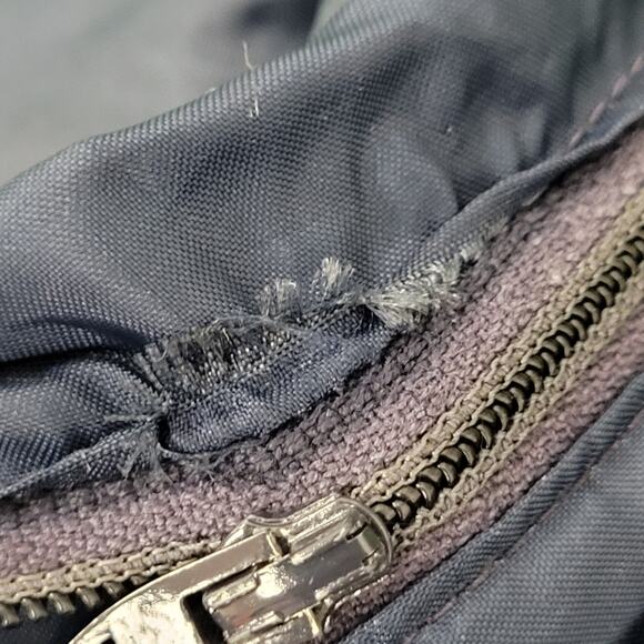 Vintage 50s Champion Montclair State College Jacket XL 25x26 Blue Windbreaker - Picture 16 of 16